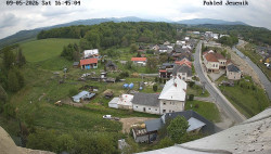 Pohled na Jeseniky