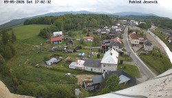 Pohled na Jeseniky