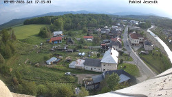 Pohled na Jeseniky