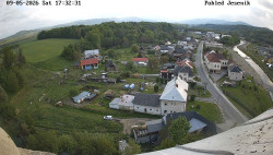 Pohled na Jeseniky