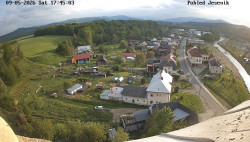 Pohled na Jeseniky