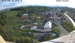 Pohled na Jeseniky