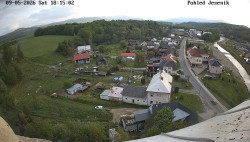 Pohled na Jeseniky