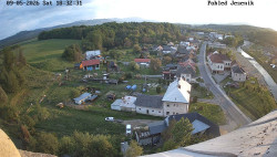 Pohled na Jeseniky
