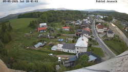Pohled na Jeseniky