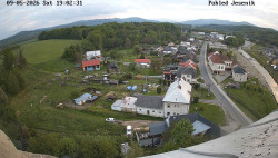 Pohled na Jeseniky