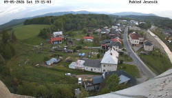 Pohled na Jeseniky