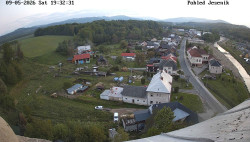 Pohled na Jeseniky