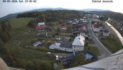 Pohled na Jeseniky