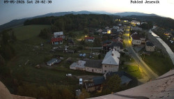 Pohled na Jeseniky