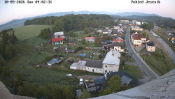 Pohled na Jeseniky