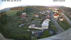 Pohled na Jeseniky