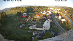 Pohled na Jeseniky