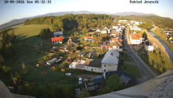 Pohled na Jeseniky