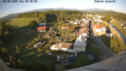Pohled na Jeseniky