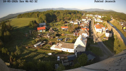 Pohled na Jeseniky