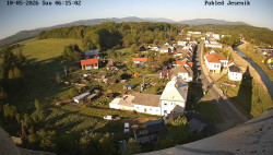 Pohled na Jeseniky