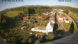 Pohled na Jeseniky
