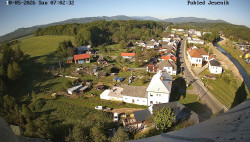 Pohled na Jeseniky