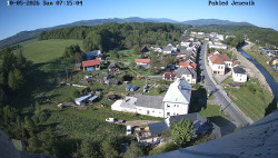 Pohled na Jeseniky