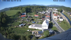 Pohled na Jeseniky