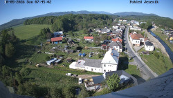Pohled na Jeseniky