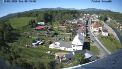 Pohled na Jeseniky