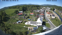 Pohled na Jeseniky