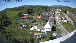 Pohled na Jeseniky