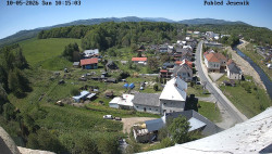 Pohled na Jeseniky