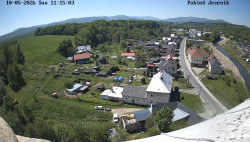 Pohled na Jeseniky