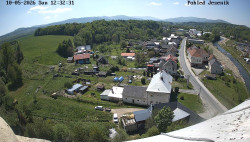 Pohled na Jeseniky