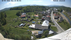 Pohled na Jeseniky