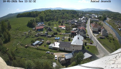 Pohled na Jeseniky