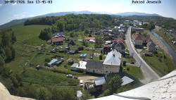 Pohled na Jeseniky