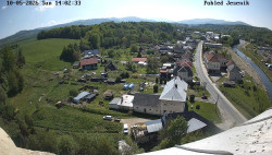 Pohled na Jeseniky