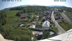 Pohled na Jeseniky
