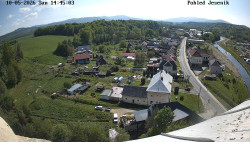 Pohled na Jeseniky