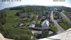 Pohled na Jeseniky