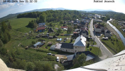 Pohled na Jeseniky