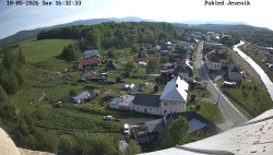 Pohled na Jeseniky
