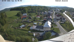 Pohled na Jeseniky