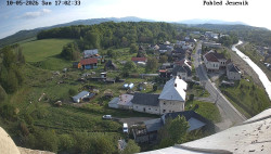 Pohled na Jeseniky