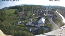 Pohled na Jeseniky