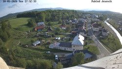 Pohled na Jeseniky