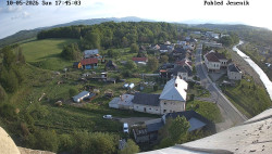 Pohled na Jeseniky