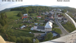 Pohled na Jeseniky
