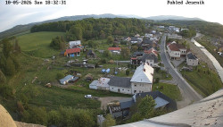 Pohled na Jeseniky