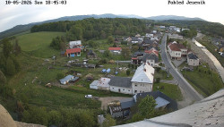 Pohled na Jeseniky