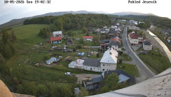 Pohled na Jeseniky